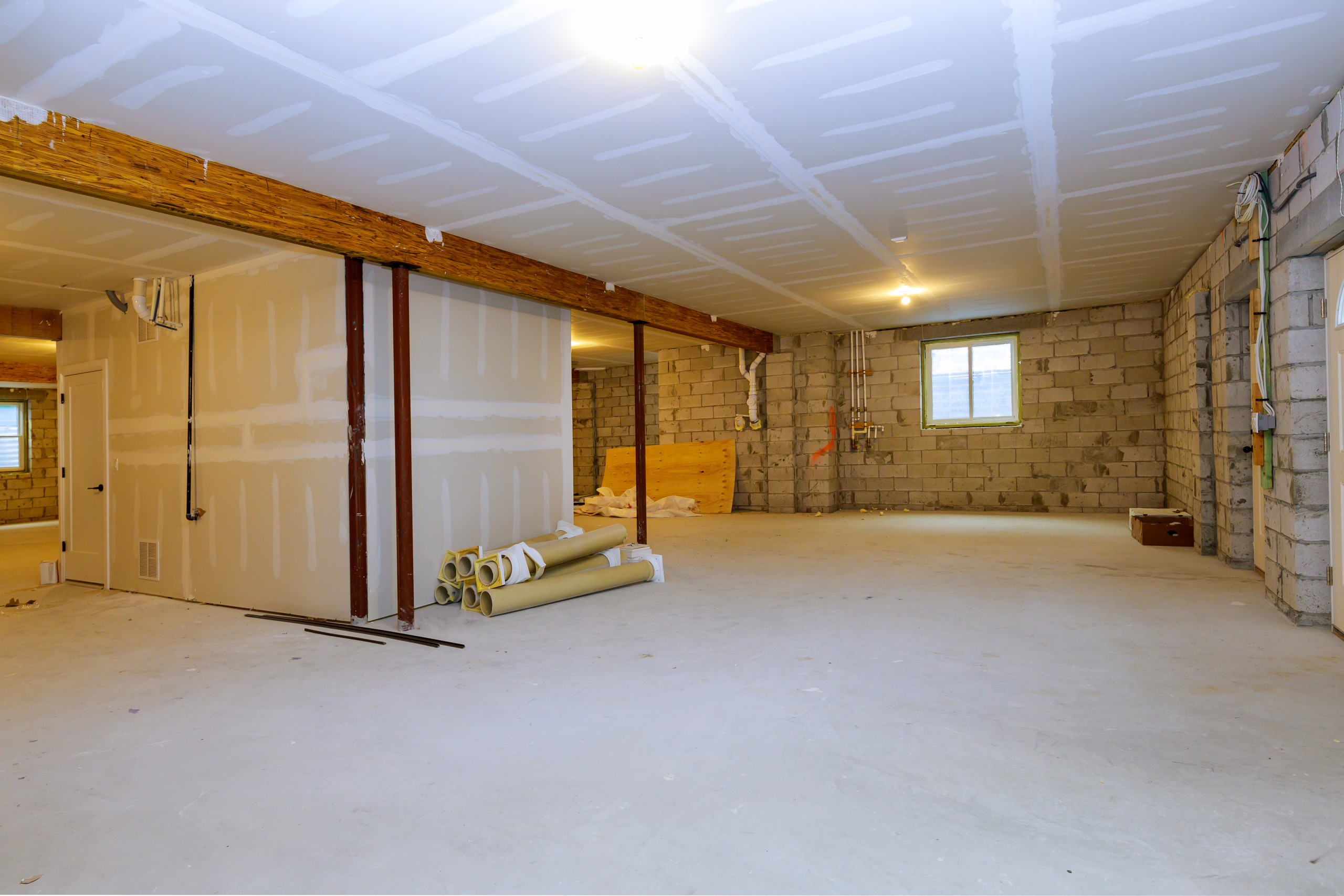 Professional Basement Renovation – GHS Construction Professional Basement Renovation - GHS Construction