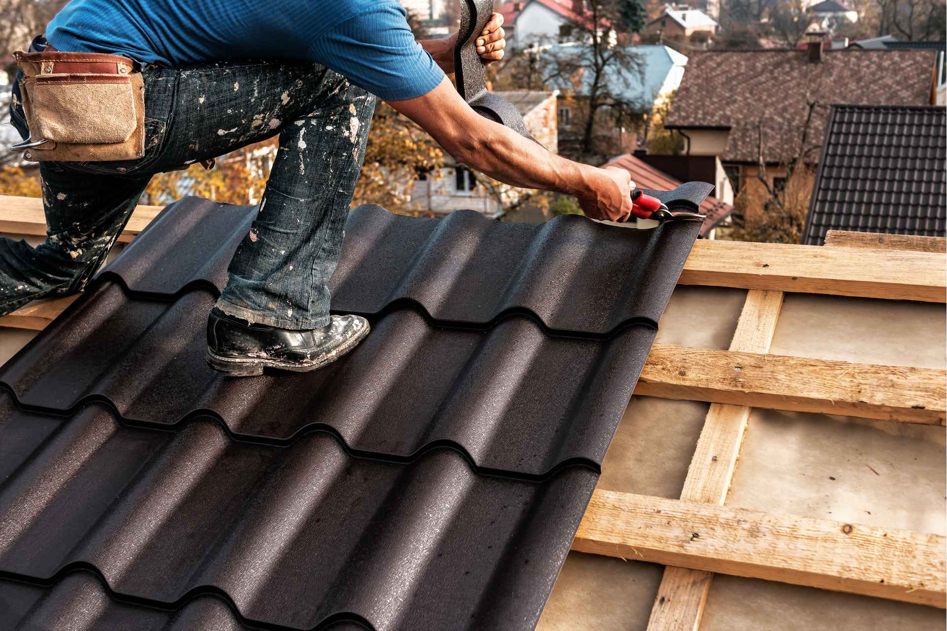 Professional Metal roofing – GHS Construction